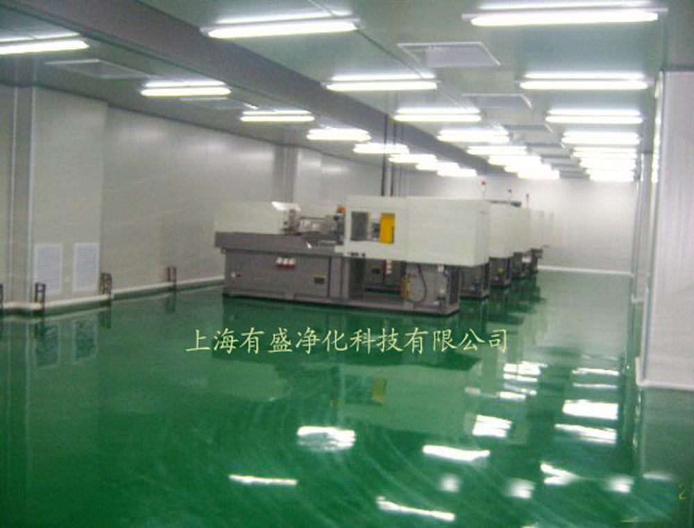 張家港麗恒光微電子科技有限公司千級無塵車間潔凈系統(tǒng)工程