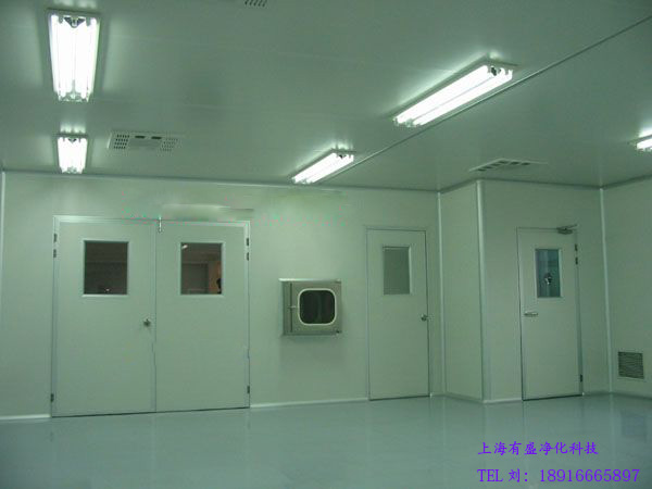 東華大學(xué)細(xì)胞實(shí)驗(yàn)室凈化系統(tǒng)合同順利完工