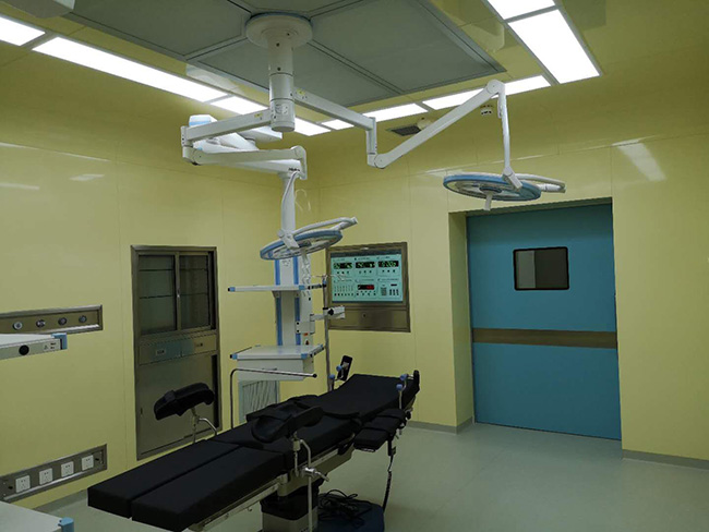 電解鋼板手術(shù)室實(shí)景圖 電解鋼板手術(shù)室實(shí)景圖