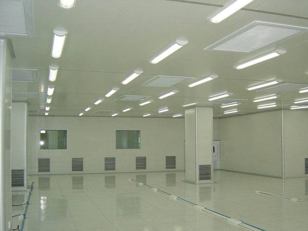 無塵室凈化車間的工藝設(shè)計與涂裝