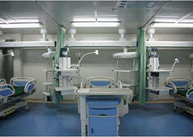 煙臺(tái)興正中西醫(yī)醫(yī)院手術(shù)室整體系統(tǒng)凈化工程