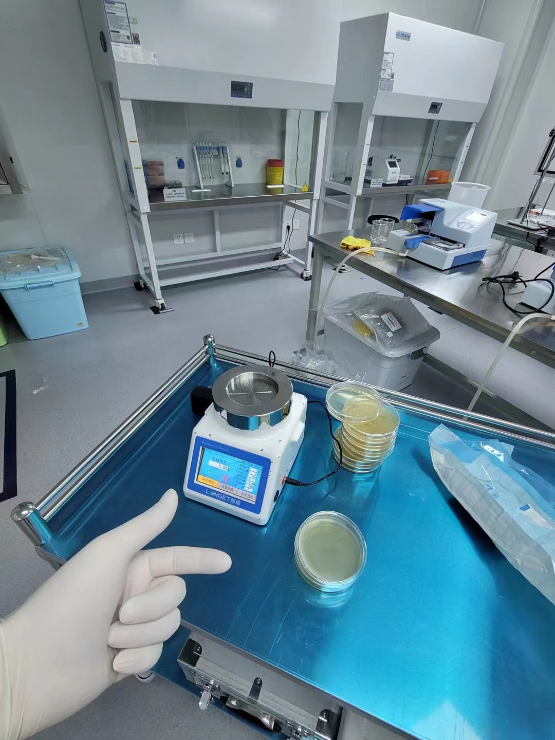 潔凈室工作臺(tái)檢測(cè)